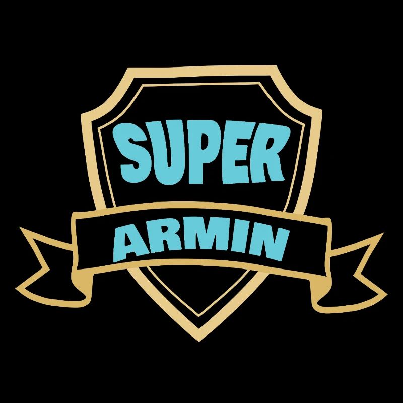 Super Armin Shield Badge