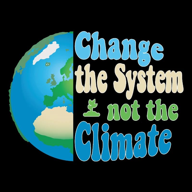 Changer le système, pas le climat