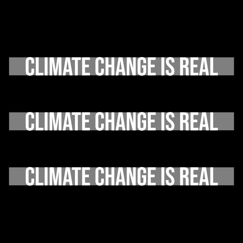 Le changement climatique est la véritable science du changement climatique