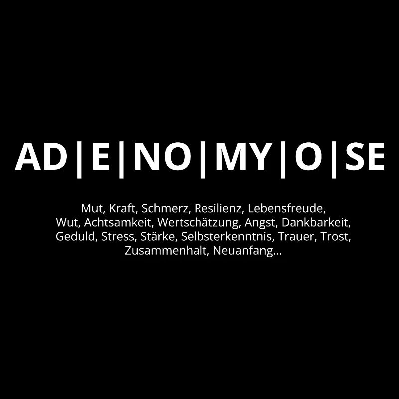 Ad|e|no|my|o|se [weiß]