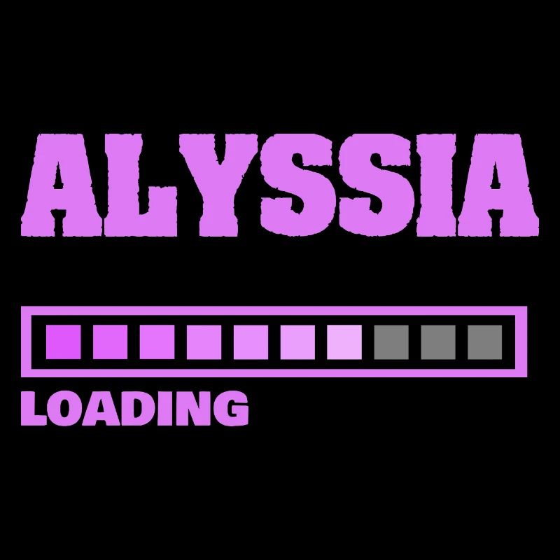 Geburt Alyssia