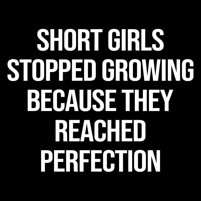 Perfekte Kurzmädchen