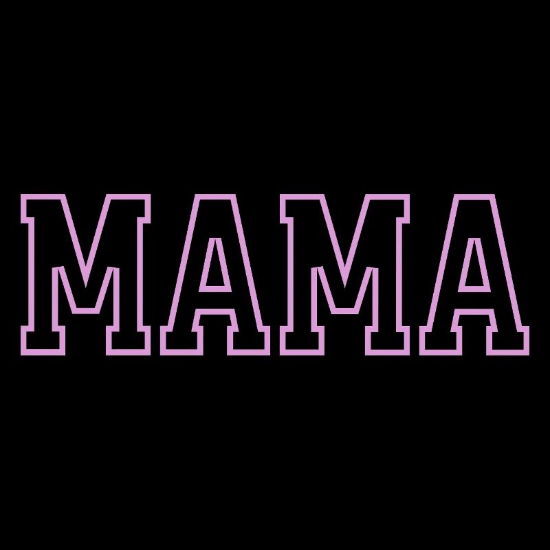 Lettrage de maman