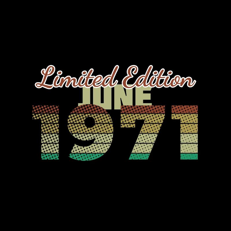 55e anniversaire Édition Limitée (SCR) 06/1971