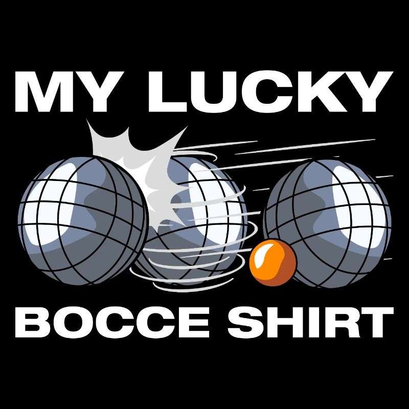 Mon joueur chanceux de bocce pétane boule