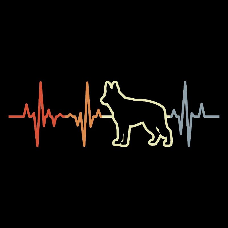 Schäferhund Herzlinie
