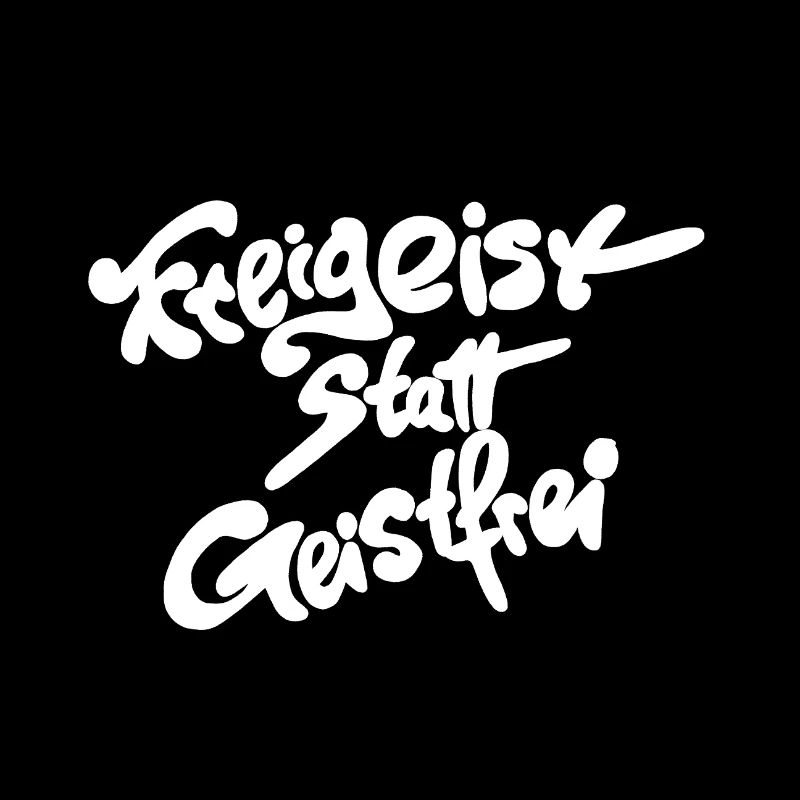 Freigeist statt Geistfrei