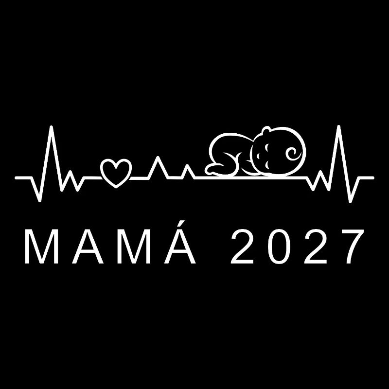 Mamá 2027 Ritmo Cardiaco Anuncio Embarazo