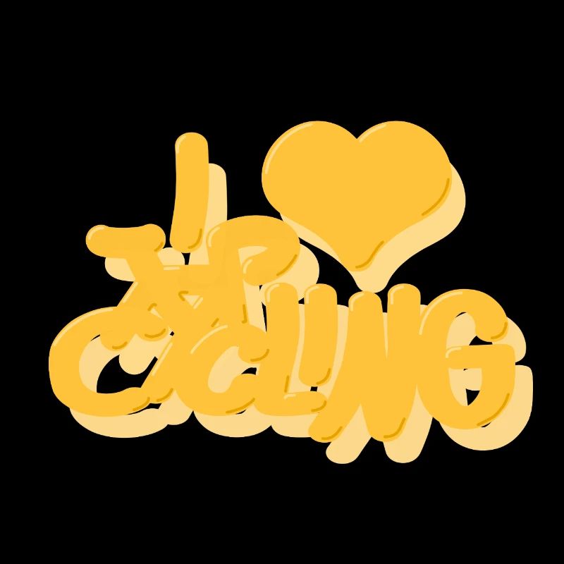 I_love_Cycling_gelb