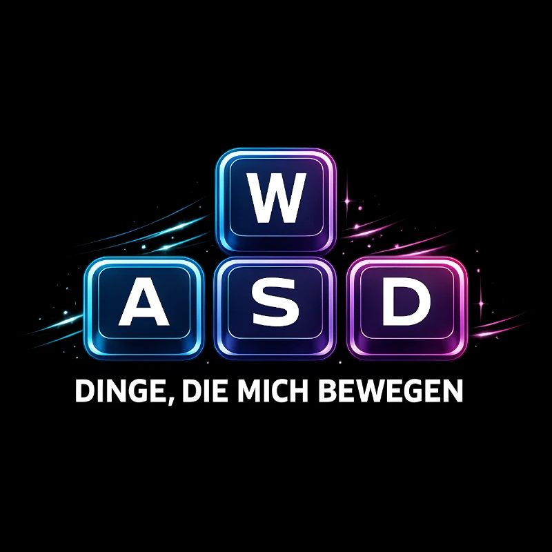 Dinge Die Mich Bewegen WASD PC Gamer