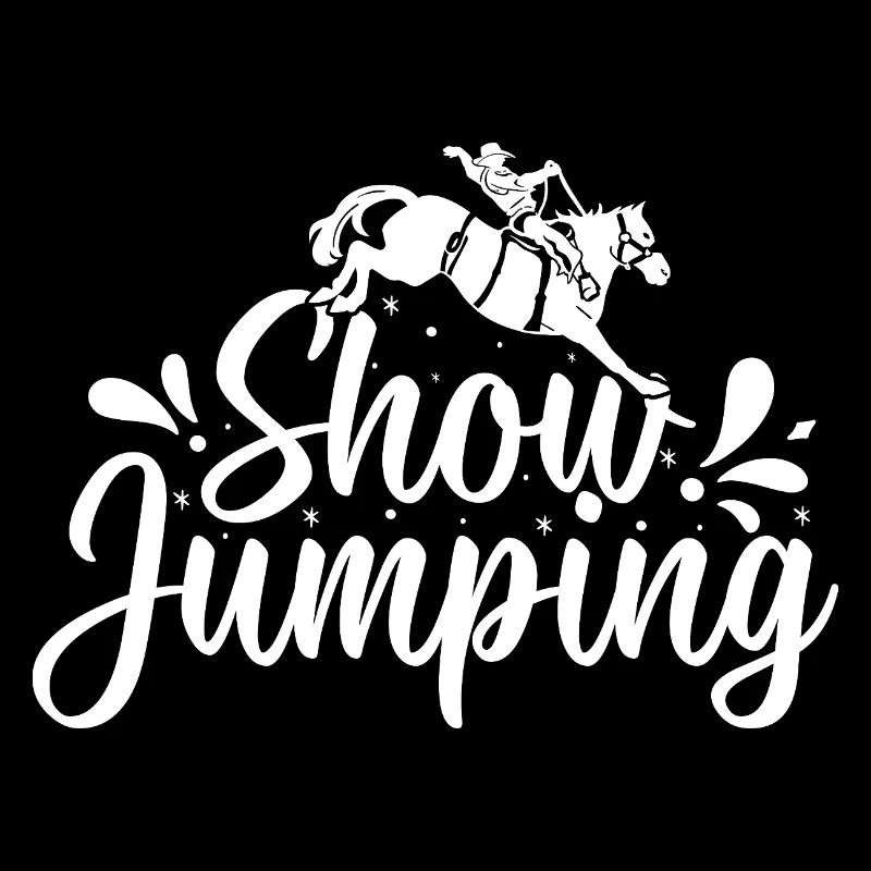Cavalier amateur, saut d’obstacles anglais