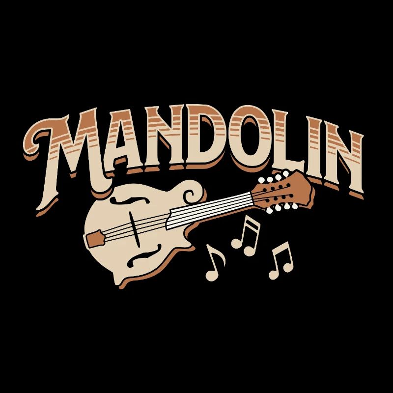 Mandoline, Bluegrass, Country Folk Notes