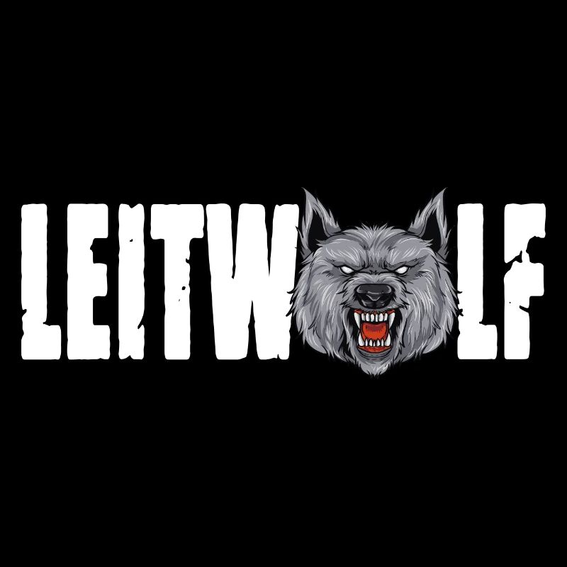 Leitwolf Alpha Wolf Kapitän Teamführer Trainer
