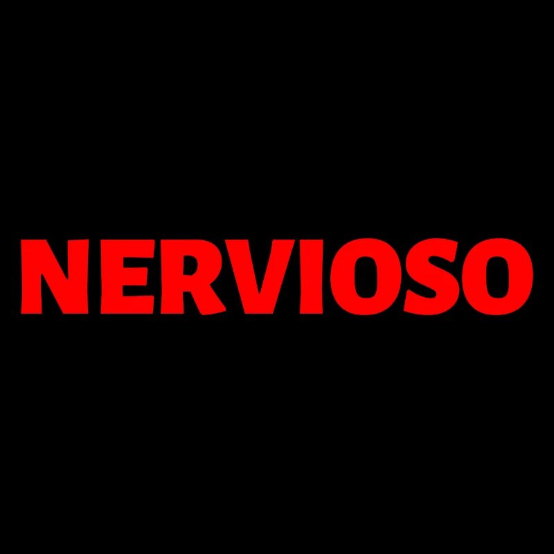 nervös Spanisch Sprache
