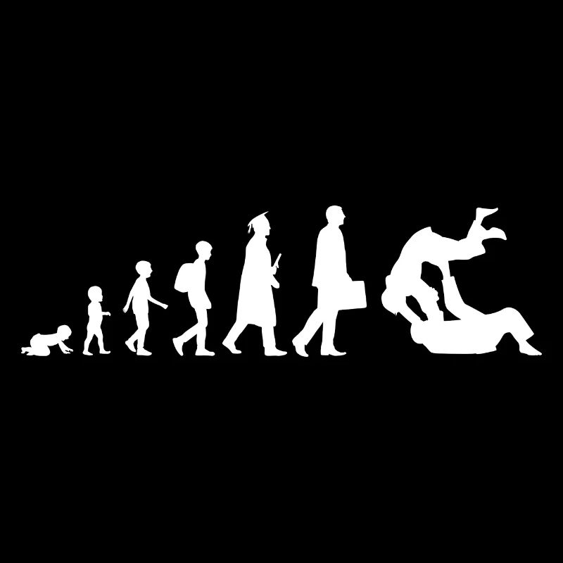 Evolution of Judo