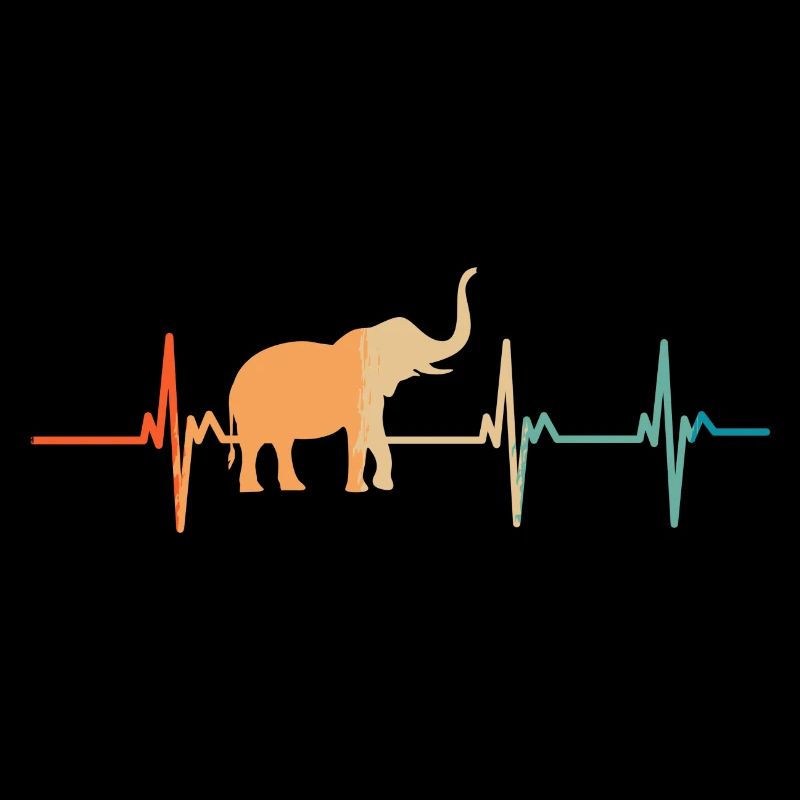 Elephant heartbeat