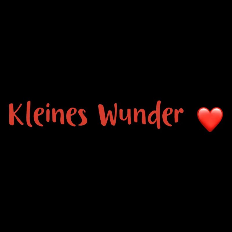 Babysprüche - Kleines Wunder