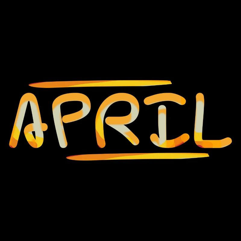 April