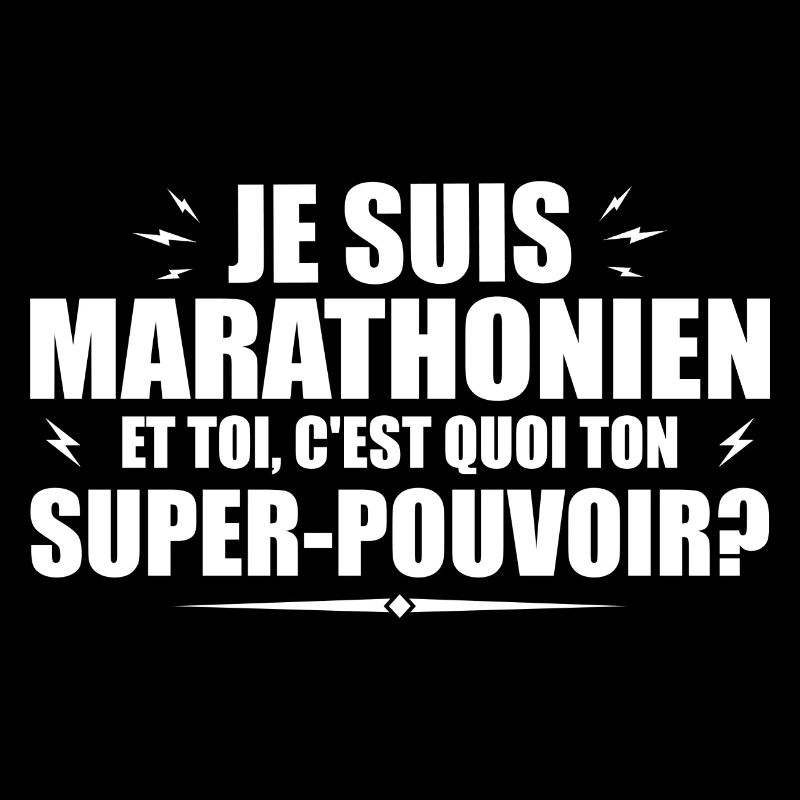 I'm a marathon runner. What's your superpower?