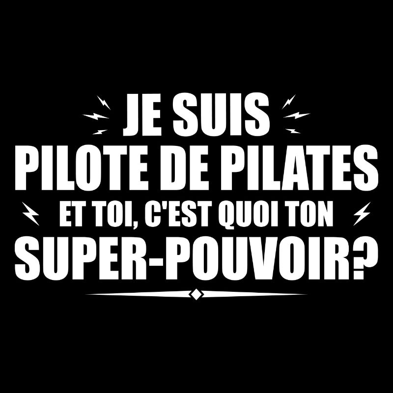 Pilates-Pilot. Was ist deine Superkraft?