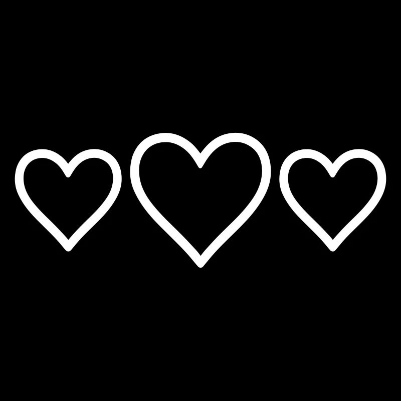 Herzen Symbol Liebe
