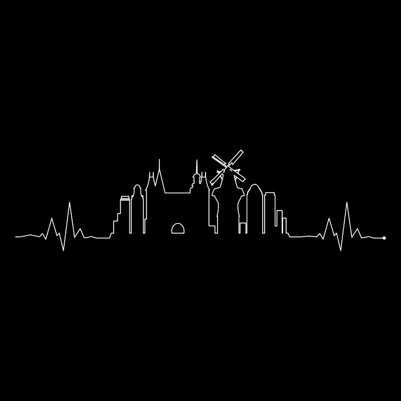 City Pulse Skyline