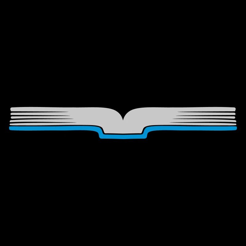 Opened book open pages