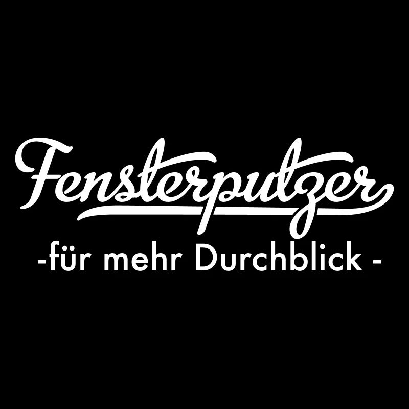 Fensterputzer