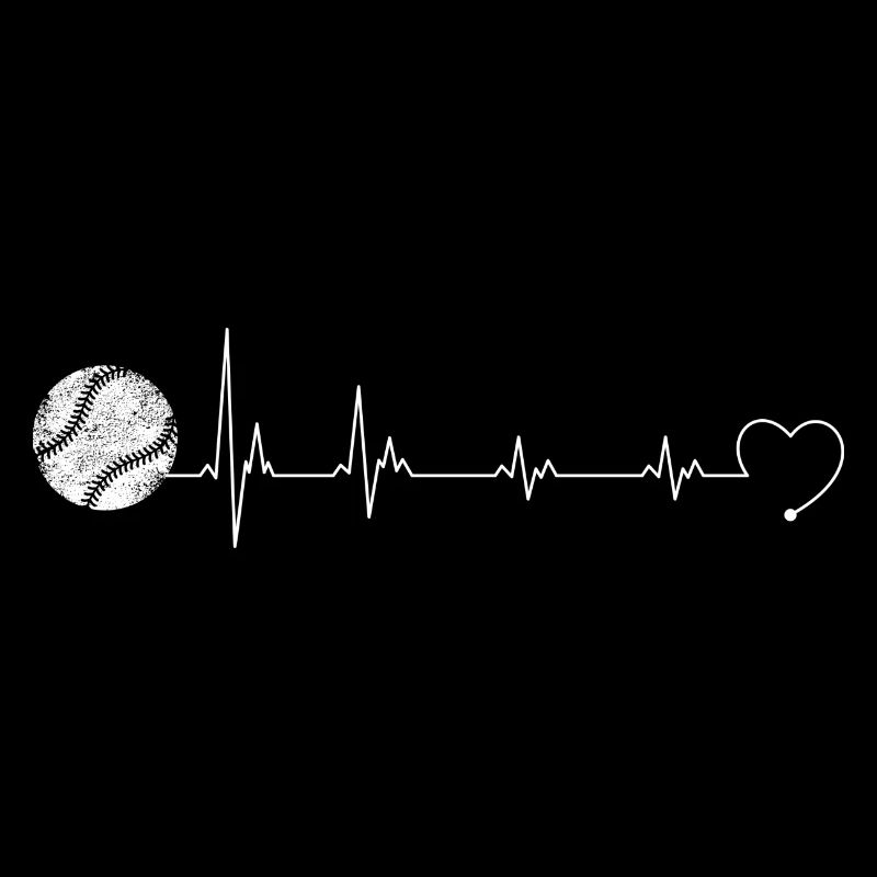 Heartbeat Stethoscope Heartline Design