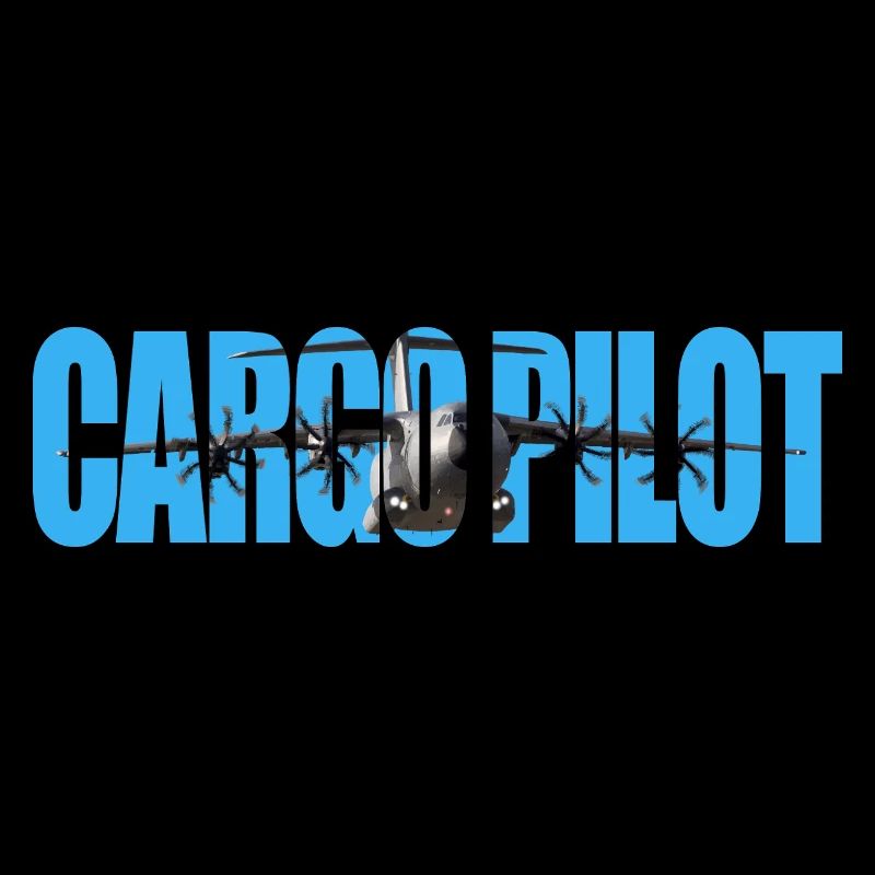 Pilote cargo A-400