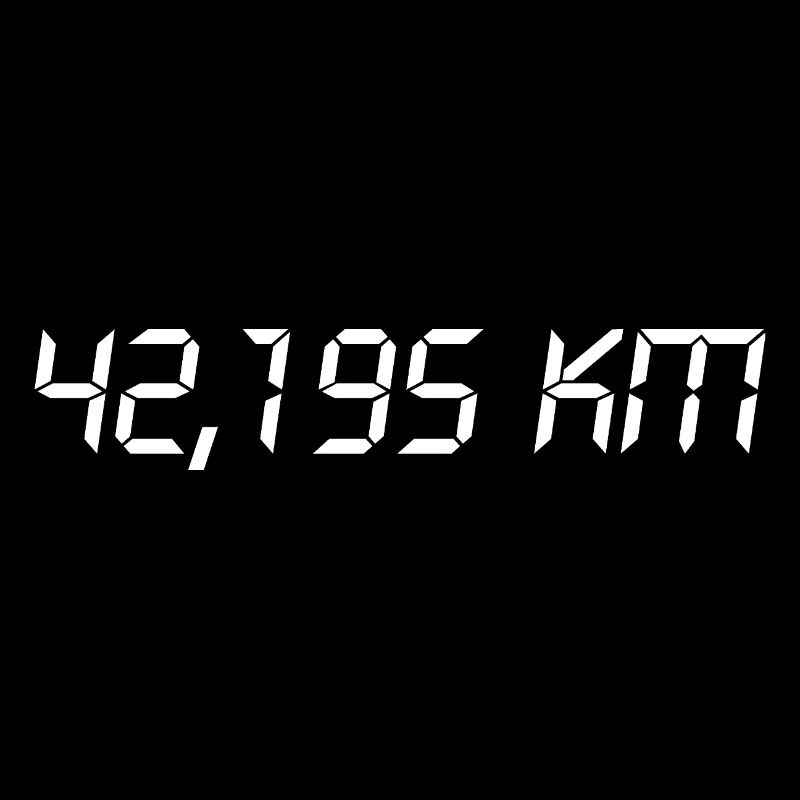 Marathon 42,195 km - Course à pied - Jogging - Course