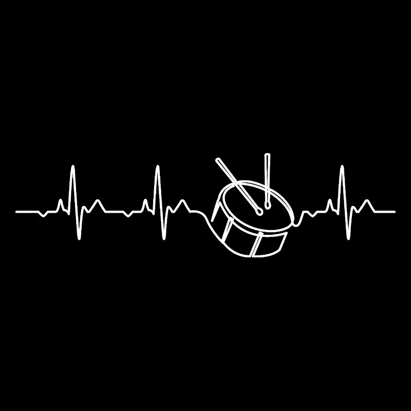 Percussion Heartbeat Marching Band Gif