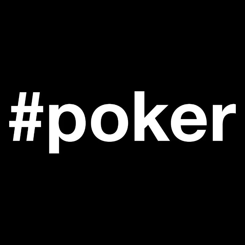 Poker Hashtag