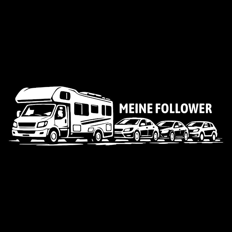 Moi et mes abonnés - Camping-car - Embouteillage