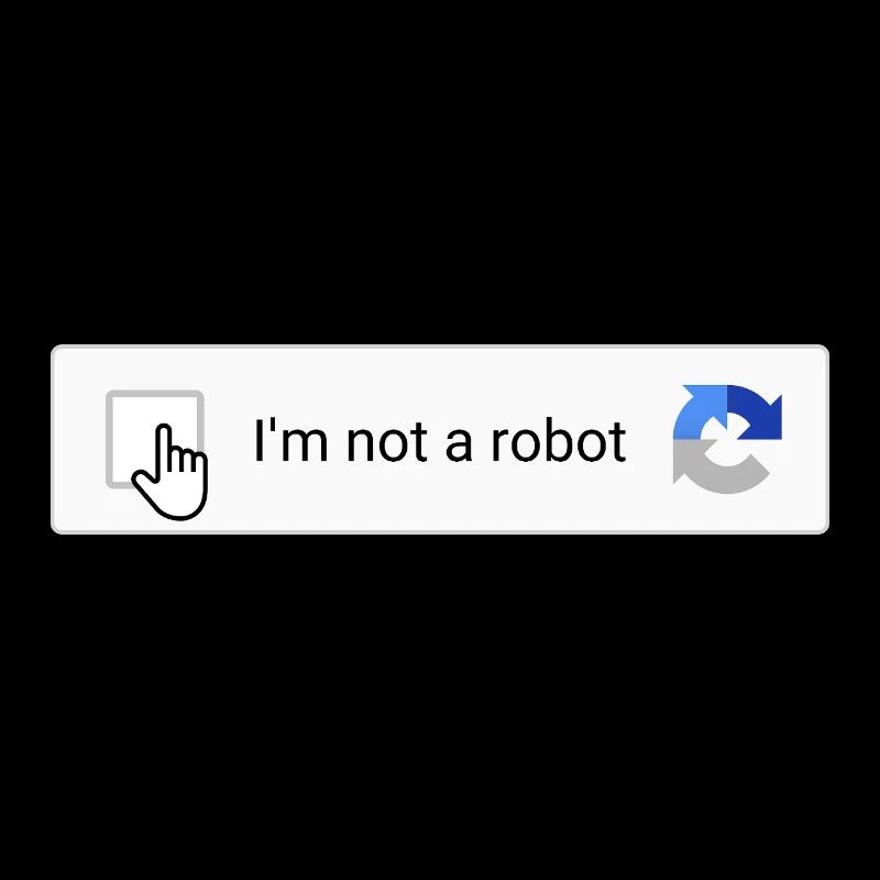 I'm not a robot