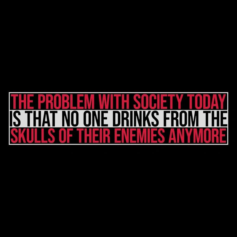 drinks from enemies skulls