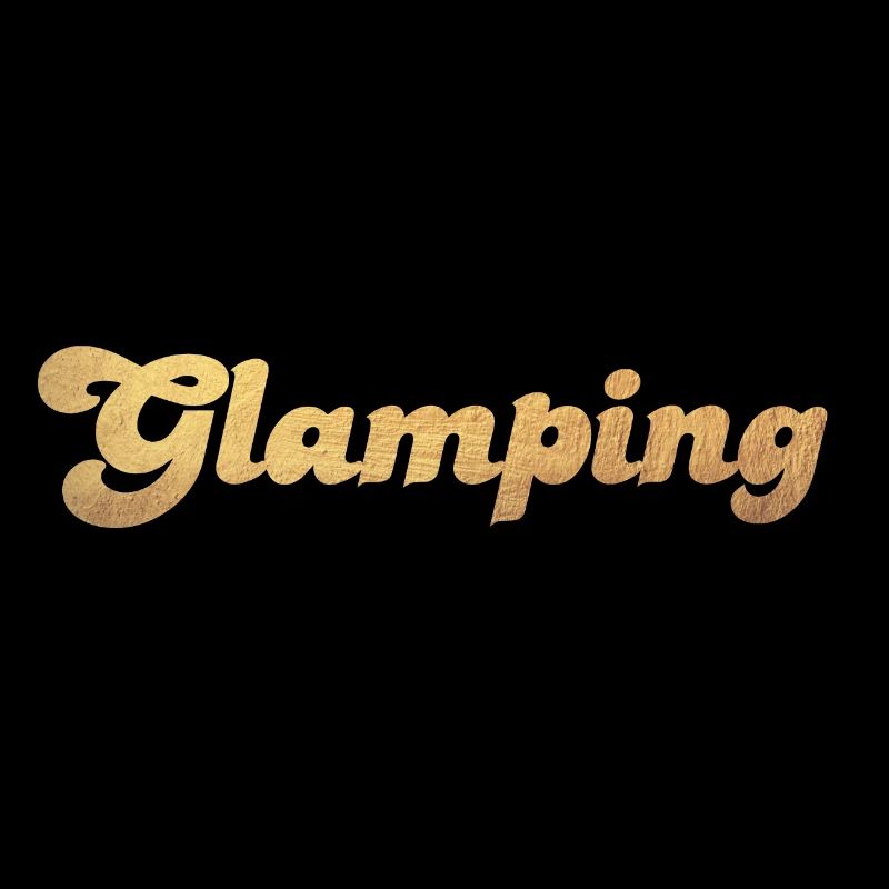 Glamping Gold Camping Camper Luxury Holidays Deluxe
