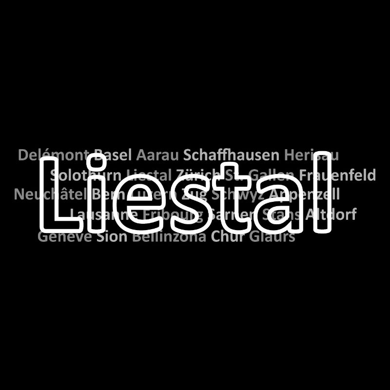 Schweizer Städte Liestal
