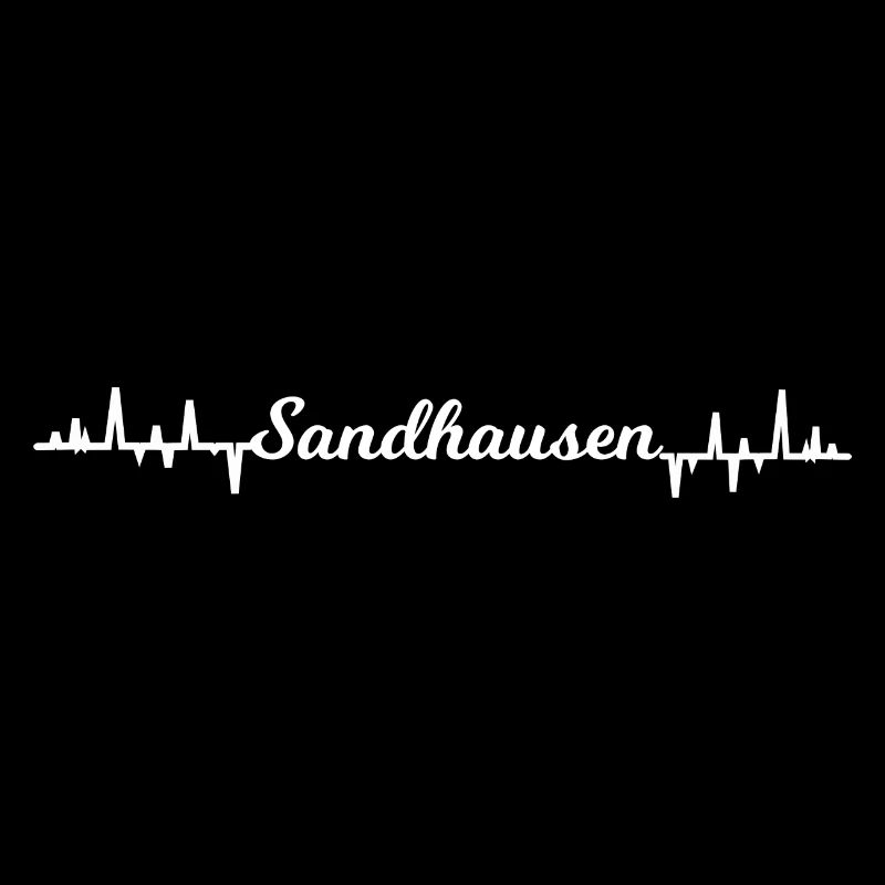 Die Herzlinie Sandhausens