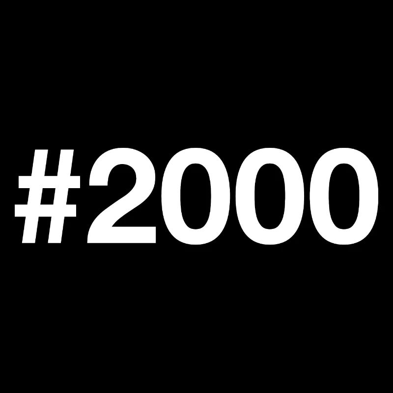 2000 Hashtag 26 Jahre 26. Geburtstag