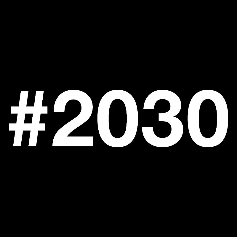 2030 Hashtag
