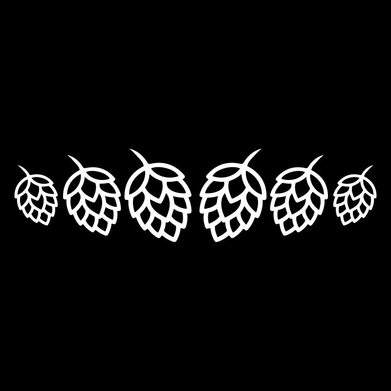 Symbole des bourgeons du houblon