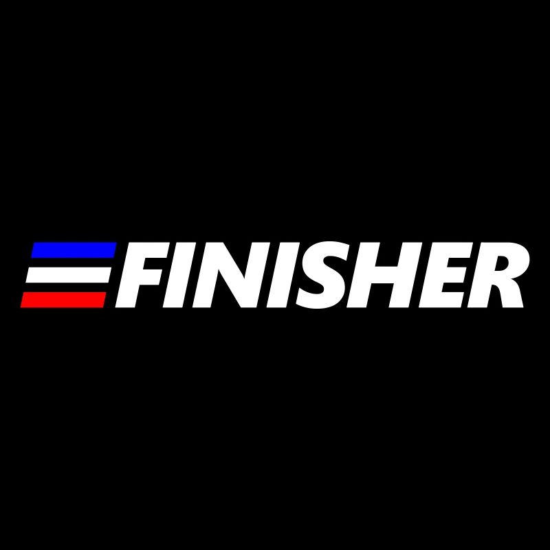 Finisher / 3 Colors - Vector