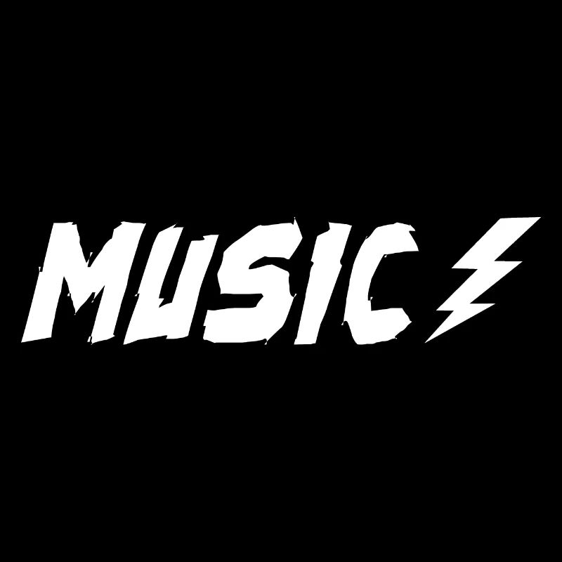 Music with bolt