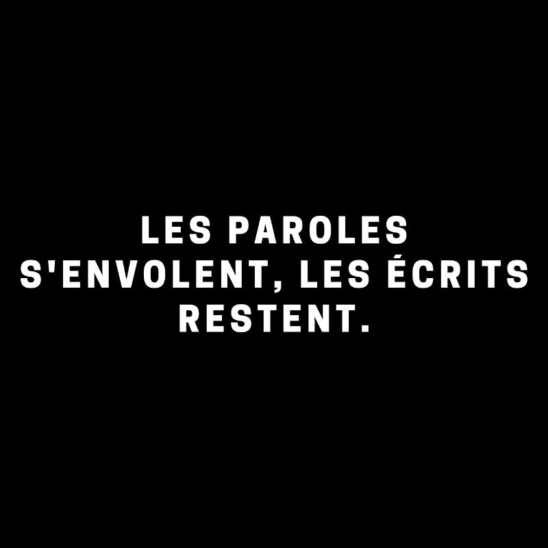 proverbe, parole, pensée, précepte