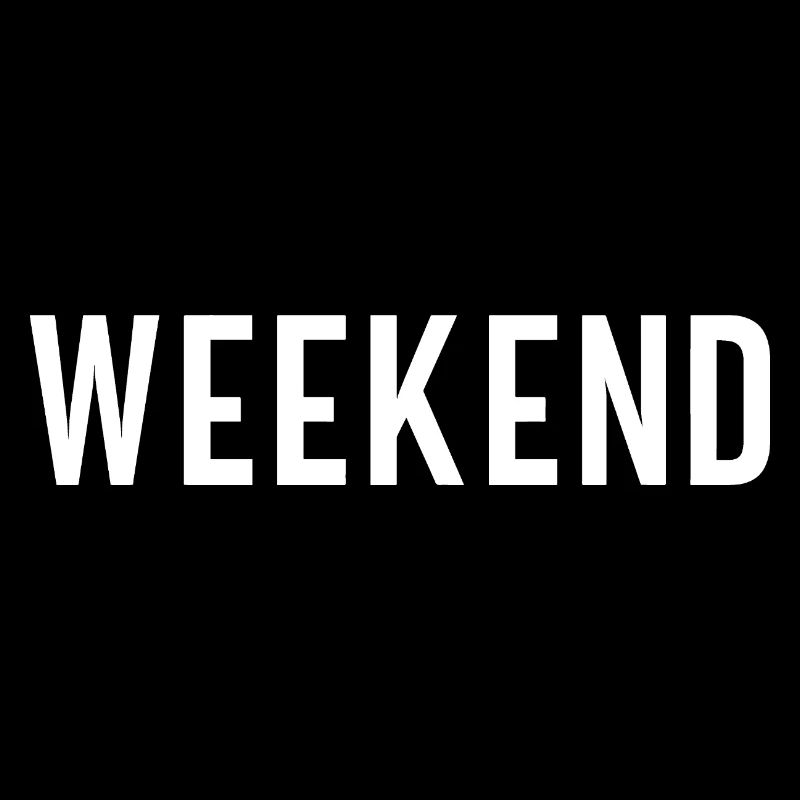 Wochenendvorhersage Camping mit der Aussicht auf