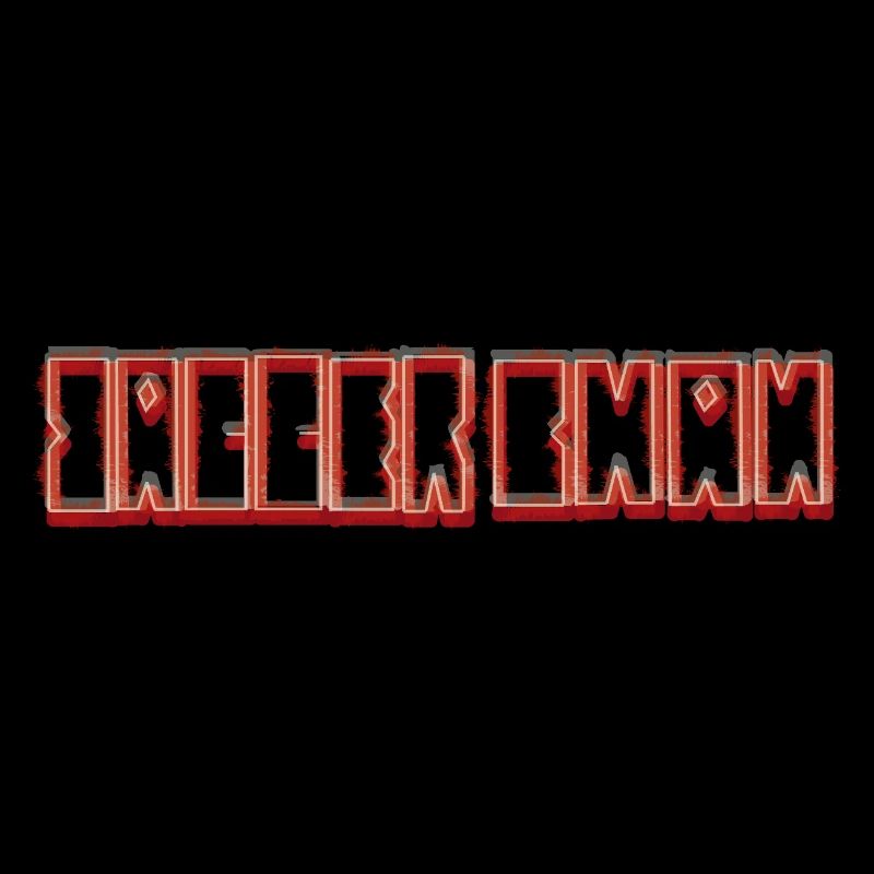 JaggerChan Lettering Dick red