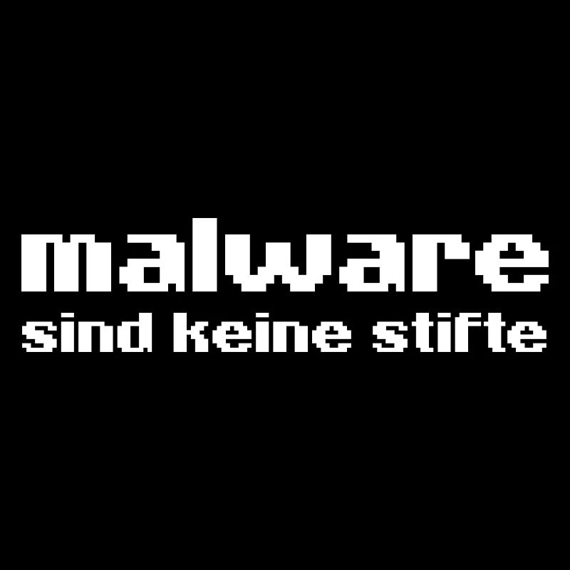 Malware sind keine Stifte
