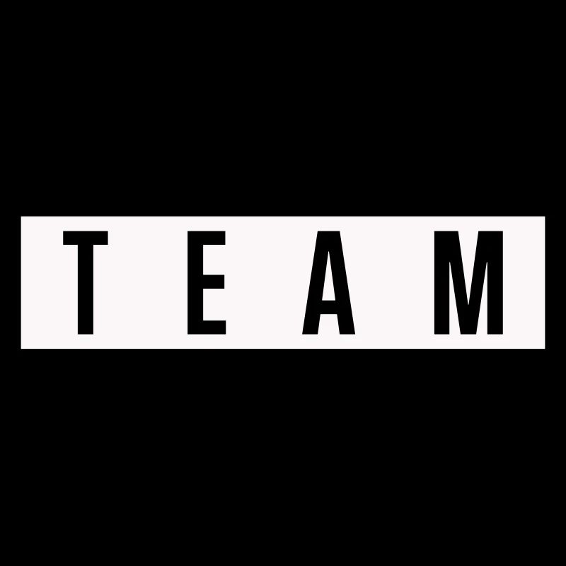 TEAM Lettres majuscules