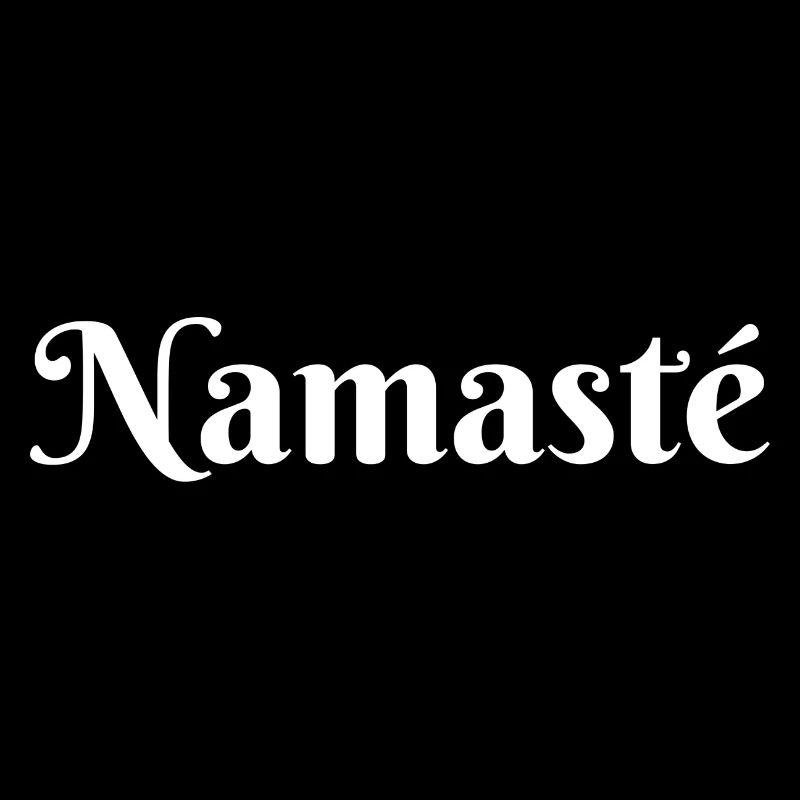 Namaste blanc